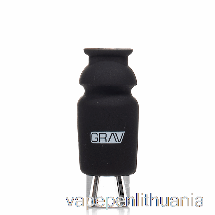 Grav Silikoniniu Dangteliu Stiklinis Ramentas Juodas Vape Skystis